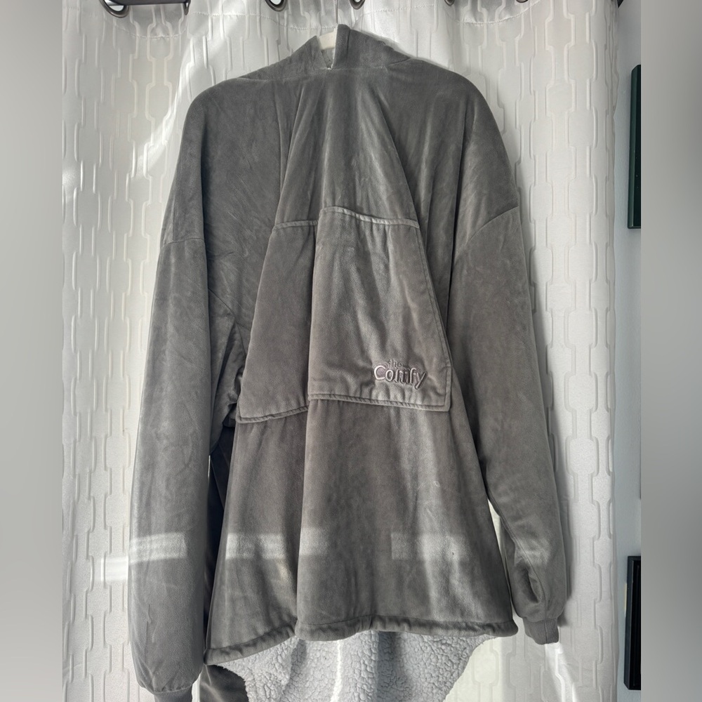 Gray The Comfy Oversized Blanket Sweatshirt